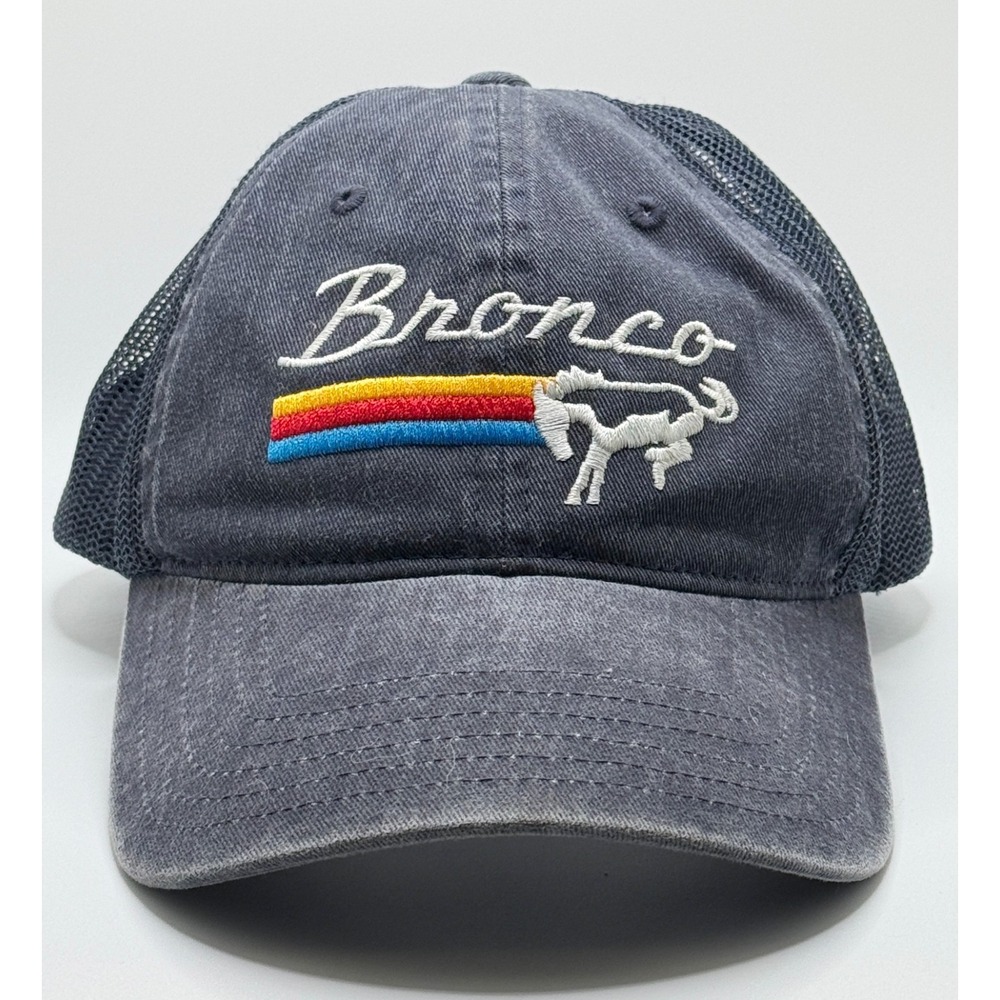 Ford Bronco Trucker Hat Snap‎ Back Official Ford Merchandise
